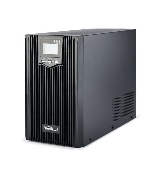 Джерело безперебійного живлення EnerGenie EG-UPS-PS3000-01&nbsp;3000ВА / 2400Вт лінійно-інтерактивне з правильною синусоїдою