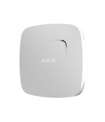 Бездротовий датчик детектування диму Ajax FireProtect Білий