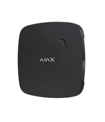 Бездротовий датчик детектування диму і чадного газу Ajax FireProtect Plus Чорний