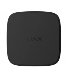 Бездротовий датчик диму і температури Ajax FireProtect 2 RB Black Heat/Smoke