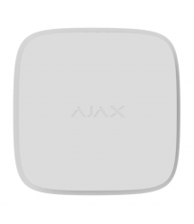Бездротовий датчик диму і температури Ajax FireProtect 2 RB White Heat/Smoke
