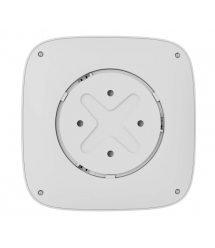 Бездротовий датчик диму і температури Ajax FireProtect 2 RB White Heat/Smoke