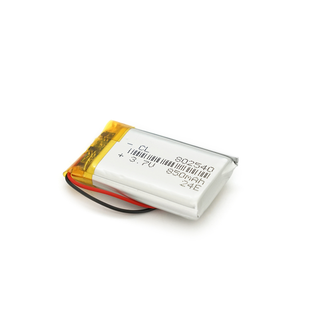 Літій-полімерний акумулятор 8*25*40mm (Li-ion 3.7В 850мА&ampmiddotгод)