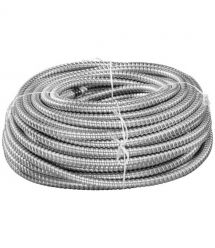 Металлорукав оцинкованный PRO-UEA 32мм с протяжкой (25м)