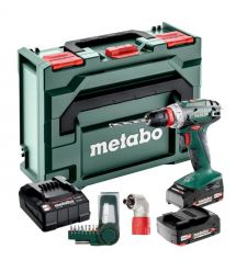 Аккумуляторная дрель-шуруповерт Metabo BS 18 Quick Set (602217870)