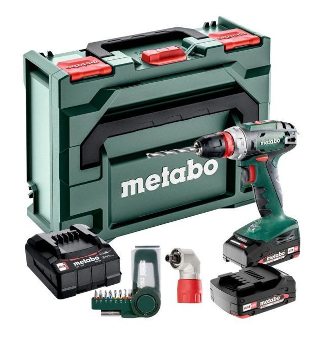 Аккумуляторная дрель-шуруповерт Metabo BS 18 Quick Set (602217870)