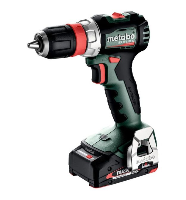 Аккумуляторная дрель-шуруповерт Metabo BS 18 L BL Q (613156500)