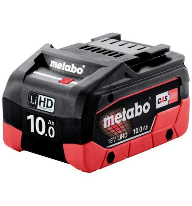 Аккумуляторный блок Metabo LiHD 18 В (625549000) 10 А·ч