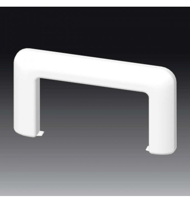 Переходник – накладка (фланец) к коробу PK 90x55 D Серия PKПВХ