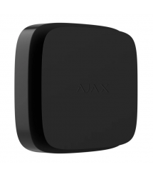 Беспроводной пожарный датчик Ajax FireProtect 2 RB Black с сенсорами дыма, температуры и угарного газа.