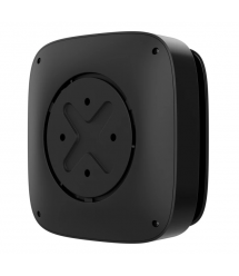 Бездротовий пожежний датчик Ajax FireProtect 2 RB Black з сенсорами диму, температури та чадного газу