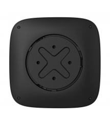 Бездротовий пожежний датчик Ajax FireProtect 2 RB Black з сенсорами диму, температури та чадного газу