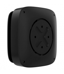 Бездротовий пожежний датчик Ajax FireProtect 2 RB Black з сенсорами диму, температури та чадного газу