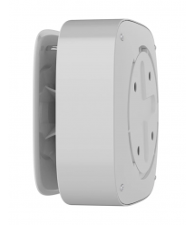 Бездротовий пожежний датчик Ajax FireProtect 2 RB White Heat/CO