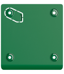 Бездротовий ручний сповіщувач Ajax Manual Call Point (Green)