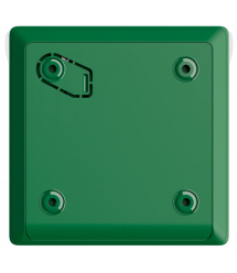 Бездротовий ручний сповіщувач Ajax Manual Call Point (Green)