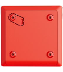 Беспроводной ручной извещатель Ajax Manual Call Point (Red)