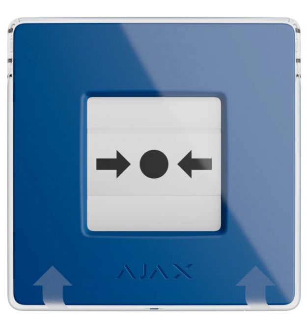 Беспроводной ручной извещатель Ajax Manual Call Point (Blue)