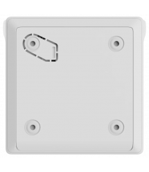 Беспроводной ручной извещатель Ajax Manual Call Point (White)