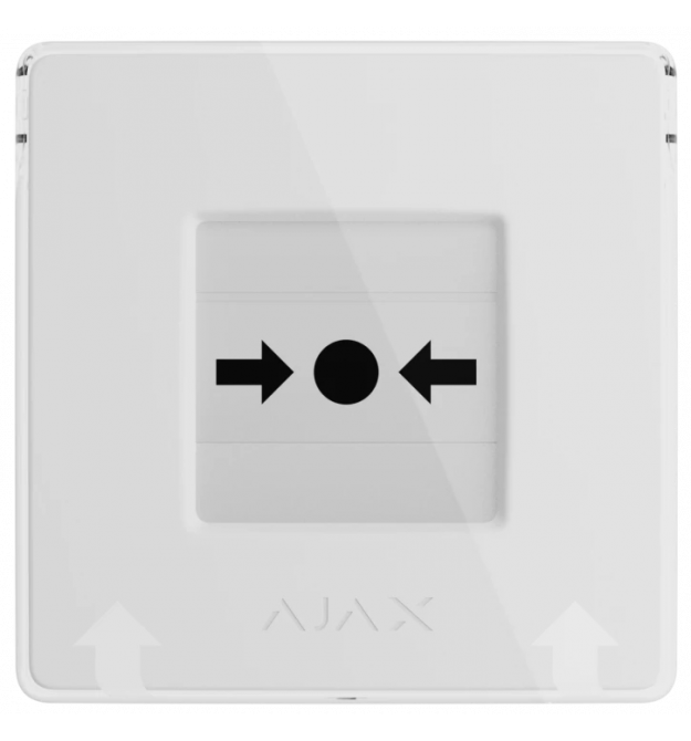 Беспроводной ручной извещатель Ajax Manual Call Point (White)