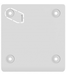 Беспроводной ручной извещатель Ajax Manual Call Point (White)