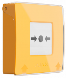 Беспроводной ручной извещатель Ajax Manual Call Point (White)