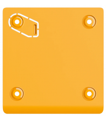 Беспроводной ручной извещатель Ajax Manual Call Point (White)