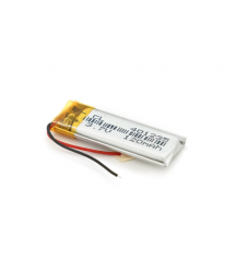 Літій-полімерний акумулятор 4*12*35mm (Li-ion 3.7В 120мА&ampmiddotгод)