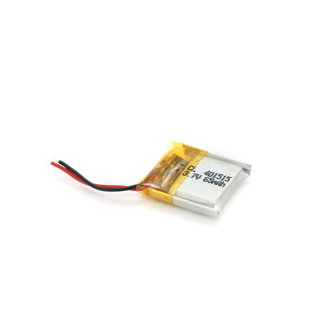 Літій-полімерний акумулятор 4*15*15mm (Li-ion 3.7В 65мА&ampmiddotч)