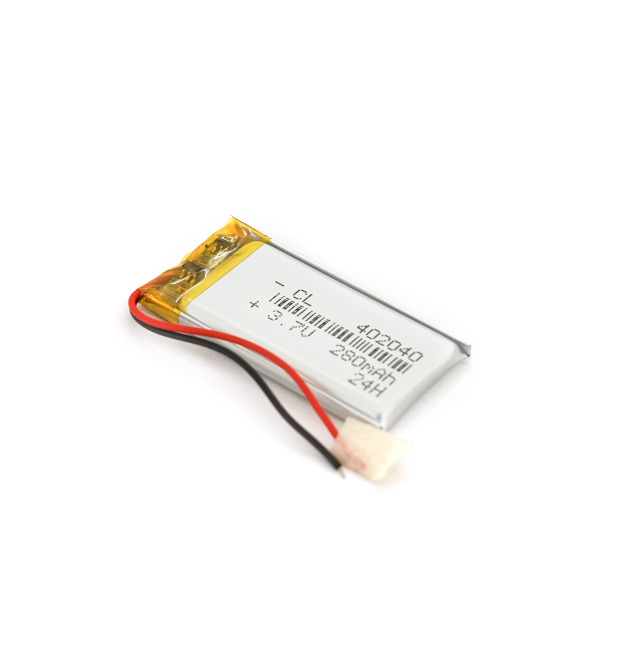 Літій-полімерний акумулятор 4*20*40mm (Li-ion 3.7В 280мА&ampmiddotгод)