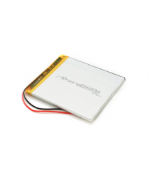 Літій-полімерний акумулятор 4*70*80mm (Li-ion 3.7В 2500мА&ampmiddotгод)