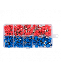 Набір клем - наконечників 230шт(E4009r+b-20 - 2,E2508r+b-30 - 2,E1508r+b-40 - 2,E6010r+b-25 - 2)у боксі