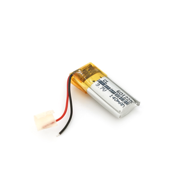 Літій-полімерний акумулятор 6*12*25mm (Li-ion 3.7В 140мА&ampmiddotгод)