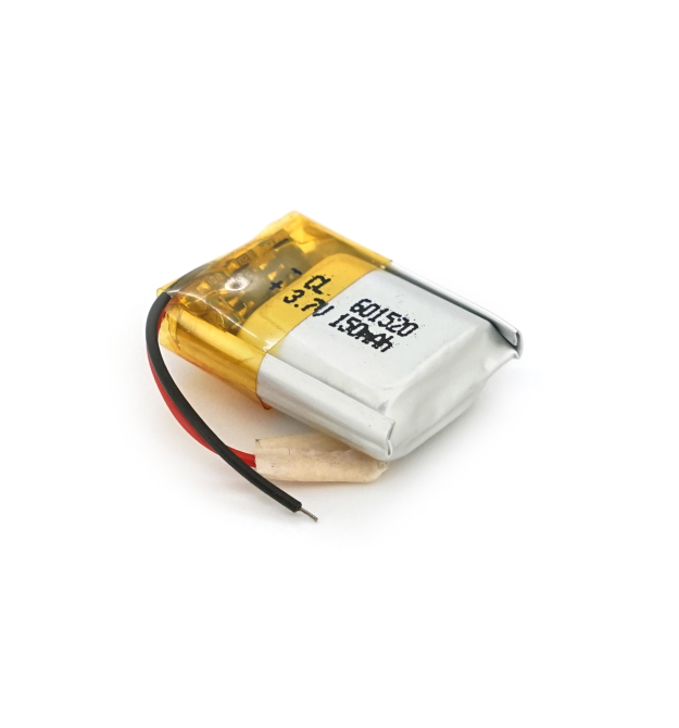 Літій-полімерний акумулятор 6*15*20mm (Li-ion 3.7В 150мА&ampmiddotгод)