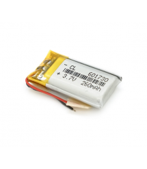 Літій-полімерний акумулятор 6*17*30mm (Li-ion 3.7В 260мА&ampmiddotгод)