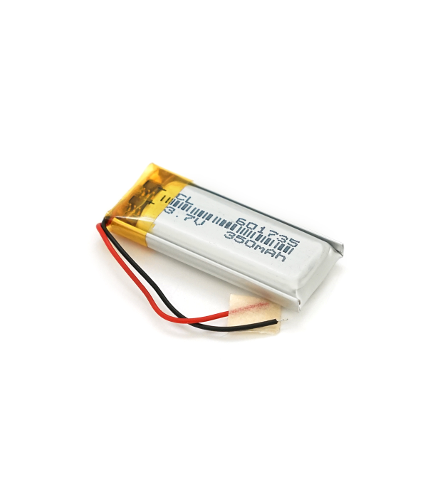 Літій-полімерний акумулятор 6*17*35mm (Li-ion 3.7В 350мА&ampmiddotгод)