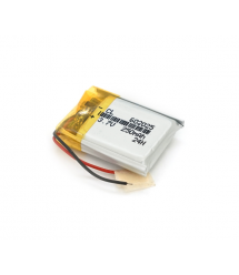 Літій-полімерний акумулятор 6*20*25mm (Li-ion 3.7В 250мА&ampmiddotгод)