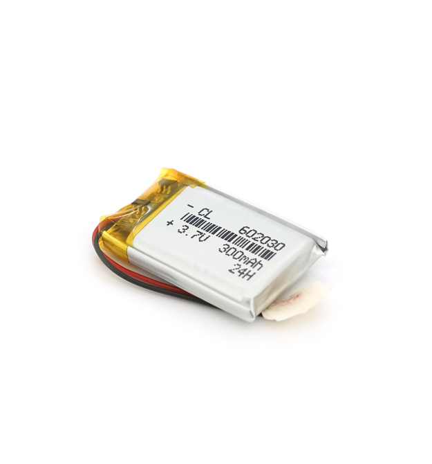 Літій-полімерний акумулятор 6*20*30mm (Li-ion 3.7В 300мА&ampmiddotгод)