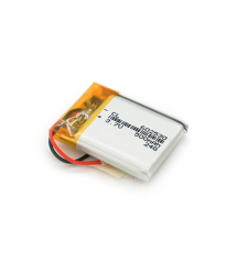 Літій-полімерний акумулятор 6*25*30mm (Li-ion 3.7В 500мА&ampmiddotгод)