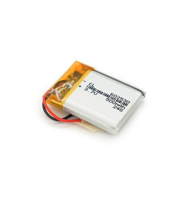 Літій-полімерний акумулятор 6*25*30mm (Li-ion 3.7В 500мА&ampmiddotгод)