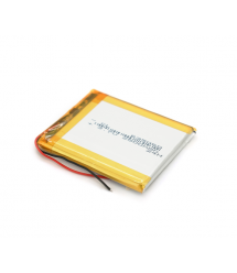 Літій-полімерний акумулятор 6*35*60mm (Li-ion 3.7В 2500мА&ampmiddotгод)