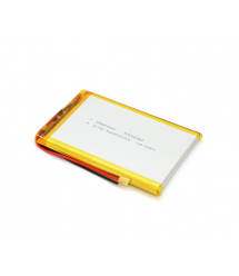 Літій-полімерний акумулятор 6,5*60*90mm (Li-ion 3.7В 5000мА&ampmiddotгод)
