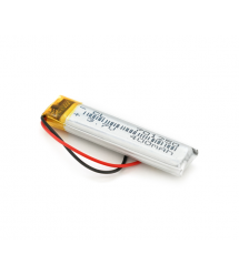 Літій-полімерний акумулятор 7*12*50mm (Li-ion 3.7В 400мА&ampmiddotч)