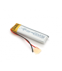 Літій-полімерний акумулятор 7*14*50mm (Li-ion 3.7В 520мА&ampmiddotч)