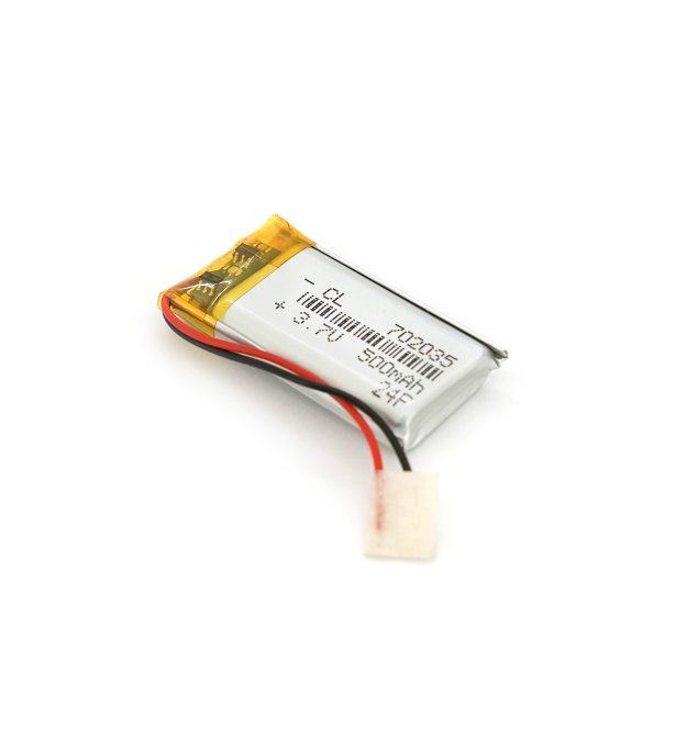 Літій-полімерний акумулятор 7*20*35mm (Li-ion 3.7В 500мА&ampmiddotгод)