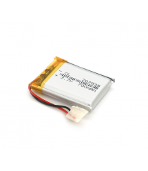 Літій-полімерний акумулятор 7*25*35mm (Li-ion 3.7В 700мА&ampmiddotгод)