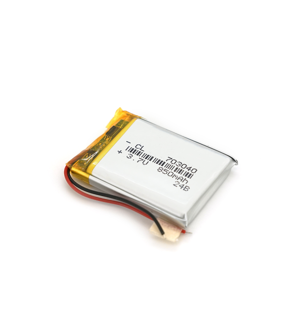 Літій-полімерний акумулятор 7*30*40mm (Li-ion 3.7В 850мА&ampmiddotгод)