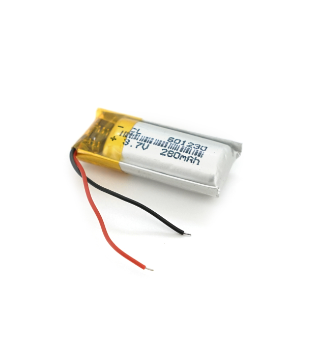 Літій-полімерний акумулятор 8*12*30mm (Li-ion 3.7В 280мА&ampmiddotгод)