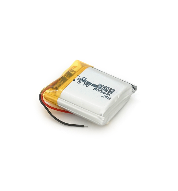 Літій-полімерний акумулятор 9*25*25mm (Li-ion 3.7В 500мА &ampmiddot год)