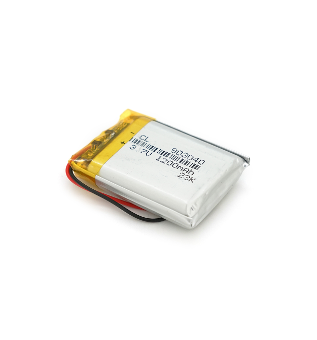 Літій-полімерний акумулятор 9*30*40mm (Li-ion 3.7В 1200мА&ampmiddotгод)